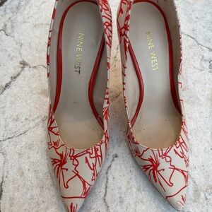 Nine West 4.5 heels (3 inches)